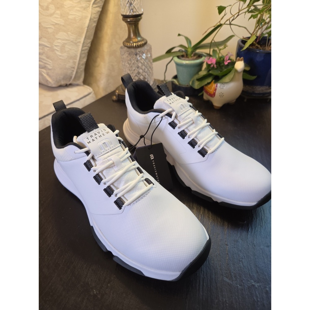 TravisMathew Men's The Ringer 2 Performance WaterProof Golf Shoes Sz 8 NEW! $180